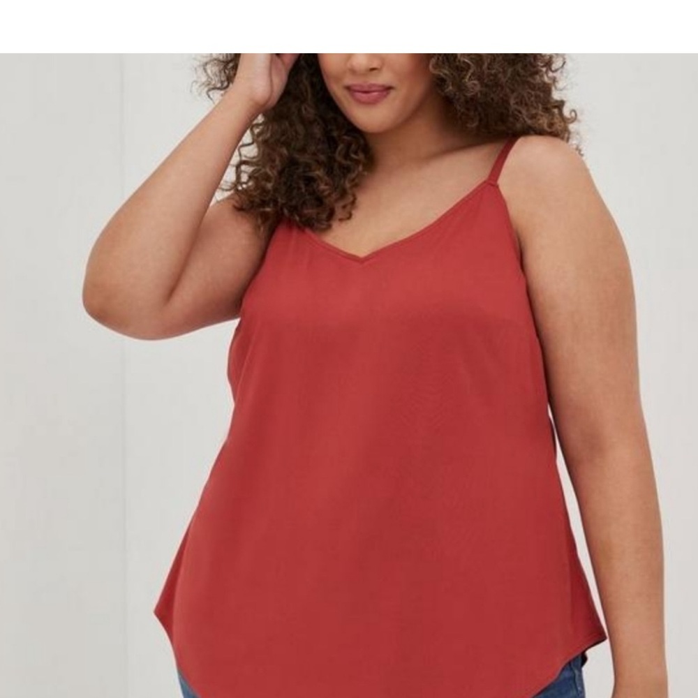 Torrid NWT Ava Stretch Challis Cami 3x